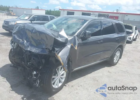 2014 Dodge Durango Sxt from USA, damaged, VIN 1C4RDJAG2EC349440